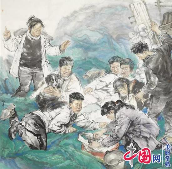 姚新峰中国画作品展在江苏省美术馆隆重开幕