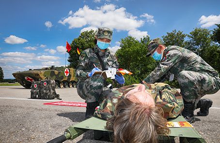 中德“联合救援-2019”卫勤实兵联合演习亮点回眸