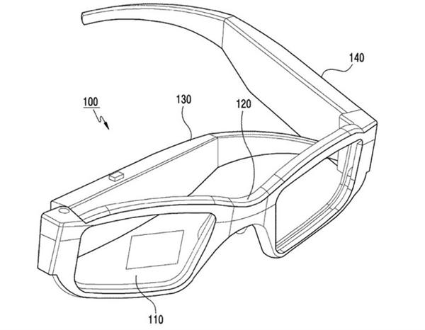 三星AR眼镜专利公开 神似太阳眼镜