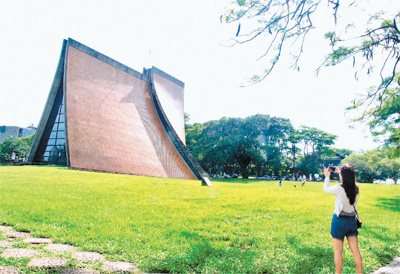 东海大学地标（行摄台湾）